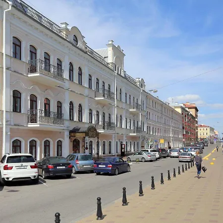 Internacionalnaya 13 Daire Minsk
